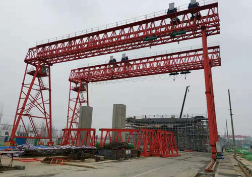 無軌式龍門架起重機出現故障該怎么解決