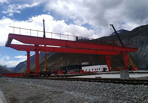 關于龍門吊安裝管理模式你了解多少？