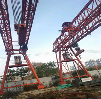 龍門起重機常見三種事故分析