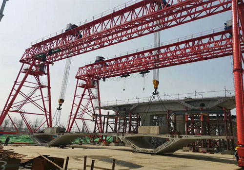 雙梁門(mén)式起重機(jī)表面的薄銹怎么清理