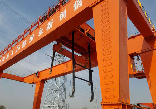 門式起重機的工作速度指的是什么？