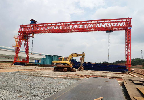 地鐵門式起重機小車有什么優勢？