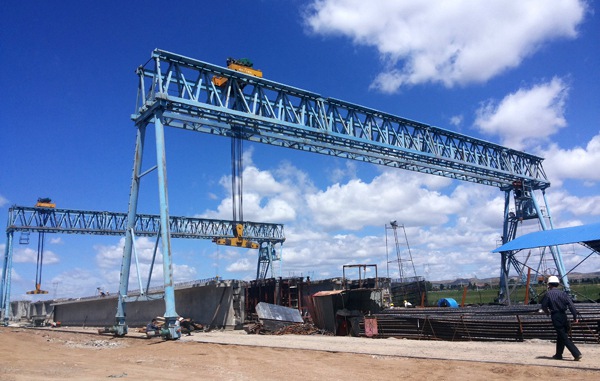 淺析門式起重機設計及其要點