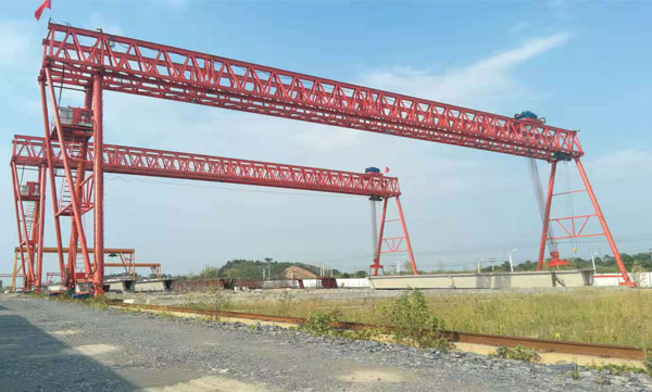 5噸電動葫蘆門式起重機技術參數