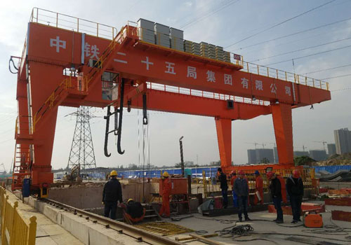 對龍門吊電動葫蘆斷火限位器你了解多少？